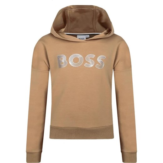 BOSS Kidswear Bluza | Regular Fit ze sklepu Gomez Fashion Store w kategorii Bluzy dziewczęce - zdjęcie 170718962