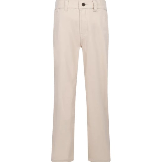 Tommy Hilfiger Spodnie MABEL | Straight fit ze sklepu Gomez Fashion Store w kategorii Spodnie dziewczęce - zdjęcie 170718963