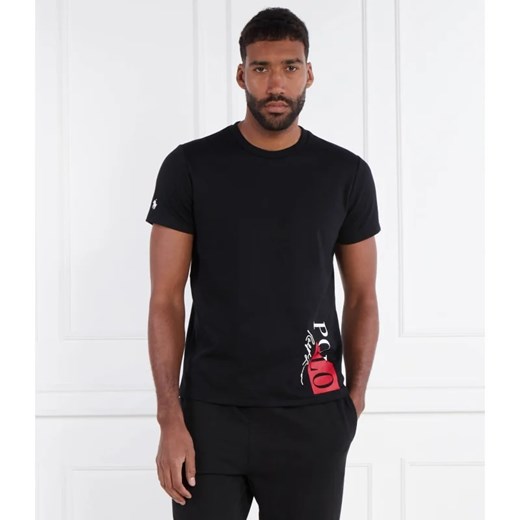 T-shirt męski Polo Ralph Lauren z krótkimi rękawami