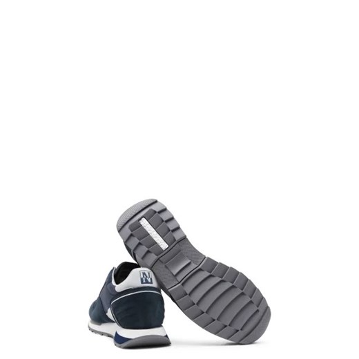 Napapijri Skórzane sneakersy Napapijri 42 promocyjna cena Gomez Fashion Store