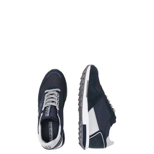 Napapijri Skórzane sneakersy Napapijri 45 okazja Gomez Fashion Store