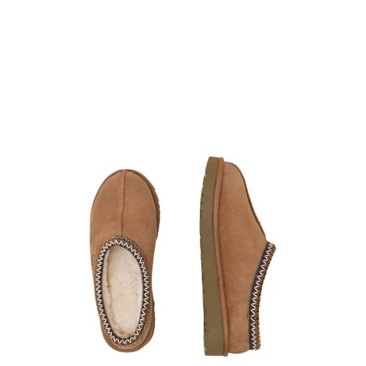 UGG Skórzane obuwie domowe W TASMAN | z dodatkiem wełny 36 Gomez Fashion Store