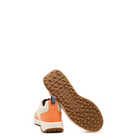 Buty sportowe męskie Hugo Boss z tkaniny