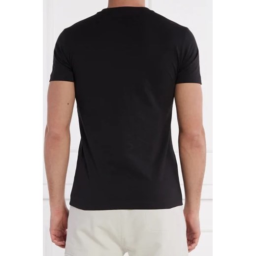 T-shirt męski Calvin Klein z krótkimi rękawami bawełniany