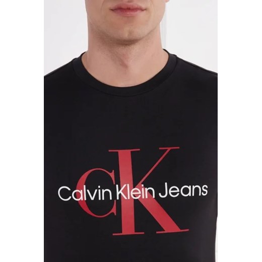 T-shirt męski Calvin Klein bawełniany na wiosnę