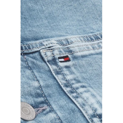 Niebieska kurtka chłopięca Tommy Hilfiger