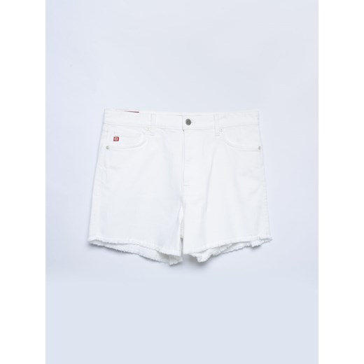 Szorty damskie jeansowe z kolekcji Authentic białe Authentic Girl 810 ze sklepu Big Star w kategorii Szorty - zdjęcie 170719413