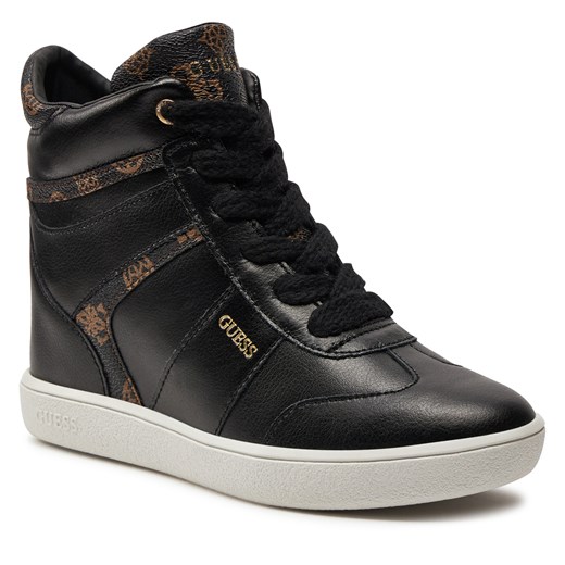 Sneakersy Guess Morens FL7MRN FAL12 BLKBR Guess 40 okazyjna cena eobuwie.pl