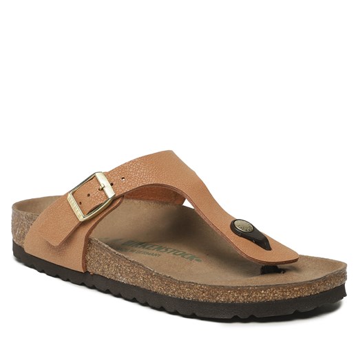 Japonki Birkenstock Gizeh 1025049 Pecan 43 eobuwie.pl