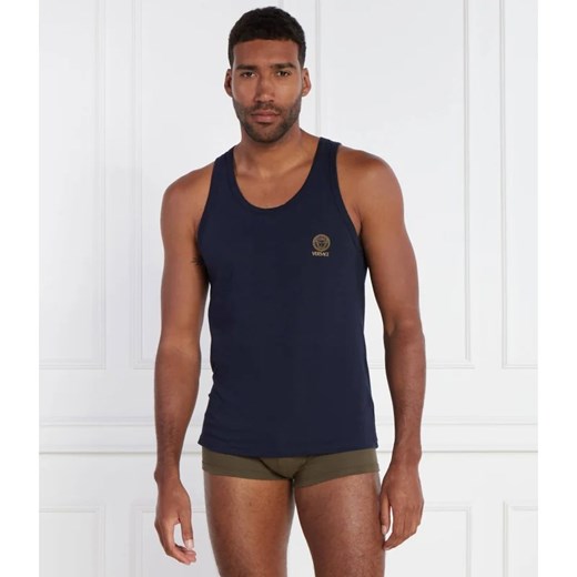 Versace Tank top | Slim Fit ze sklepu Gomez Fashion Store w kategorii T-shirty męskie - zdjęcie 170720061