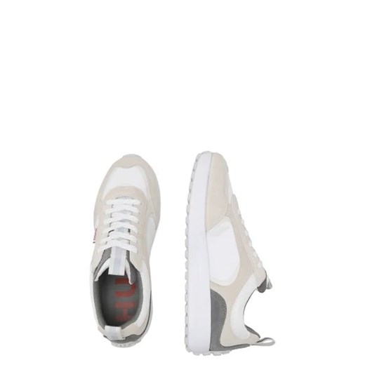 HUGO Sneakersy Cilan_Tenn_mesd | z dodatkiem skóry 40 okazja Gomez Fashion Store