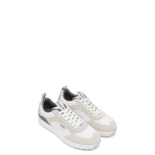 HUGO Sneakersy Cilan_Tenn_mesd | z dodatkiem skóry 41 Gomez Fashion Store okazyjna cena