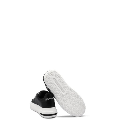 Czarne buty sportowe męskie Karl Lagerfeld 
