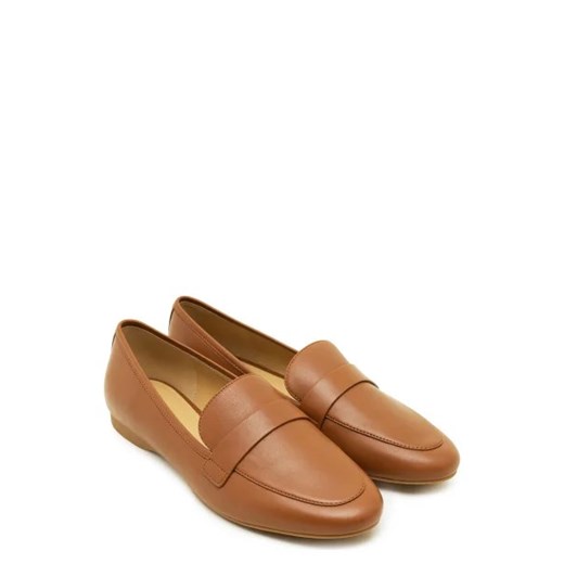Michael Kors Skórzane loafersy REGAN FLEX Michael Kors 40 okazyjna cena Gomez Fashion Store