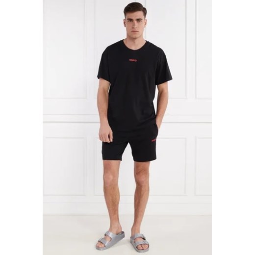 Piżama męska Hugo Boss z bawełny