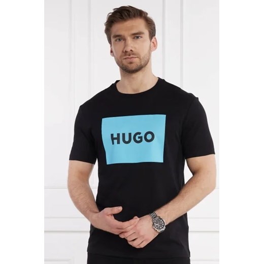 HUGO T-shirt Dulive222 | Regular Fit S Gomez Fashion Store promocyjna cena