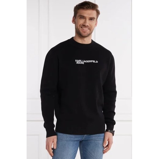 Karl Lagerfeld Jeans Sweter | Regular Fit XXL wyprzedaż Gomez Fashion Store