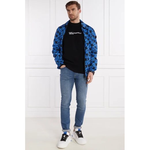 Karl Lagerfeld Jeans Sweter | Regular Fit XXL okazja Gomez Fashion Store