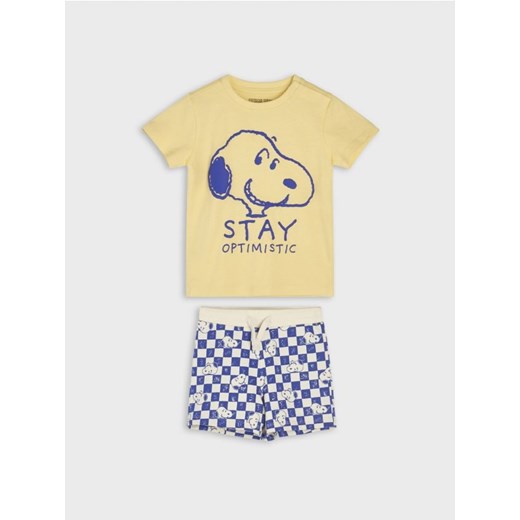 Sinsay - Komplet niemowlęcy Snoopy - Inny ze sklepu Sinsay w kategorii Komplety niemowlęce - zdjęcie 170721953