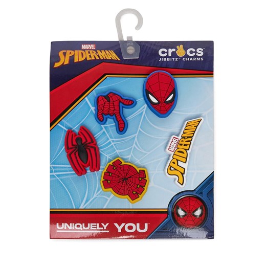 Ozdoba do butów Crocs Jibbitz Spider Man 5 Pck 10010007 Multicolor Crocs one size eobuwie.pl