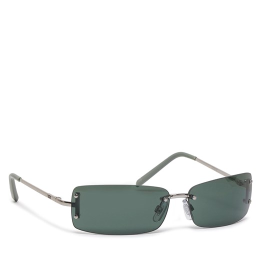 Okulary przeciwsłoneczne Vans Gemini Sunglasses VN000GMYCJL1 Iceberg Green ze sklepu eobuwie.pl w kategorii Okulary przeciwsłoneczne damskie - zdjęcie 170722524