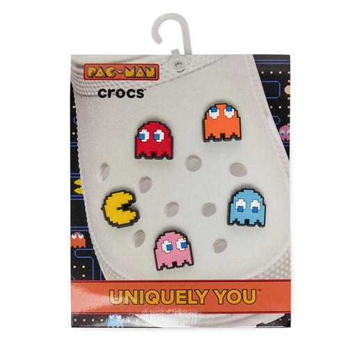 Ozdoba do butów Crocs Jibbitz Pac Man 5Pck 10007700 Multicolor Crocs one size eobuwie.pl