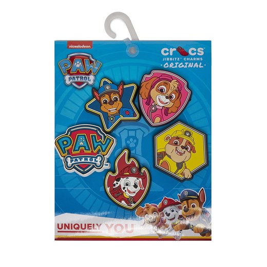 Ozdoba do butów Crocs Jibbitz Paw Patrol 5Pck 10012081 Multicolor Crocs one size eobuwie.pl