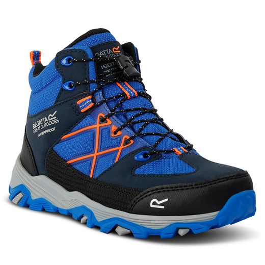 Buty trekkingowe dziecięce Regatta sznurowane 