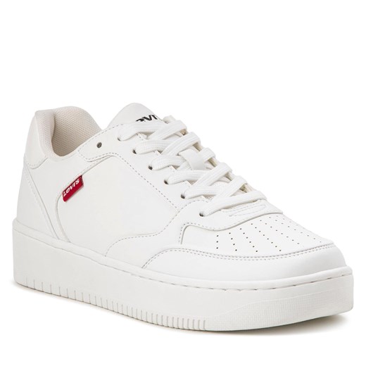 Sneakersy Levi's® 235651-794-50 White 38 eobuwie.pl