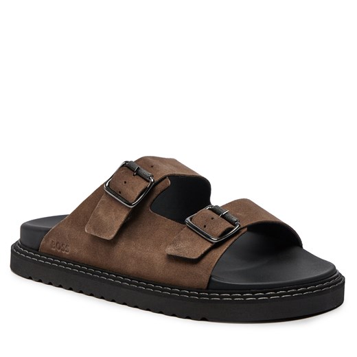 Klapki Boss Cliff Sand Sd 50516784 Beige 265 45 eobuwie.pl