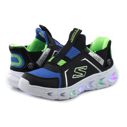 Buty sportowe dziecięce Skechers na rzepy 