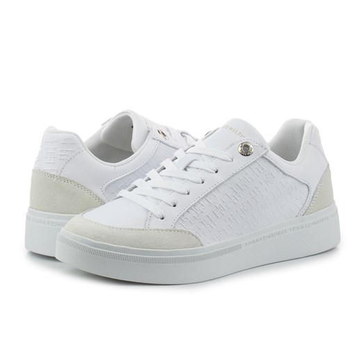 Tommy Hilfiger Damskie Court sneaker ze sklepu Office Shoes Polska w kategorii Buty sportowe damskie - zdjęcie 170724381