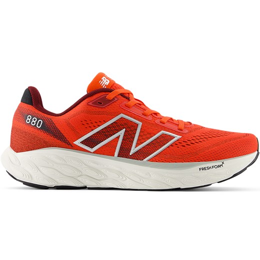 Buty męskie New Balance Fresh Foam X 880v14 M880R14 – czerwone ze sklepu New Balance Poland w kategorii Buty sportowe męskie - zdjęcie 170724774