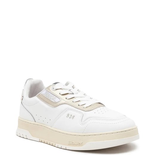 BLAUER Sneakersy ADEL01 | z dodatkiem skóry 39 okazyjna cena Gomez Fashion Store