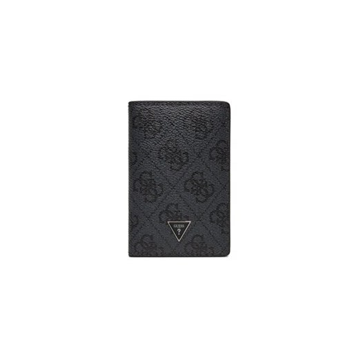 Guess Etui na karty kredytowe SMMTLO LEA56 Czarny ze sklepu MODIVO w kategorii Etui - zdjęcie 170726044