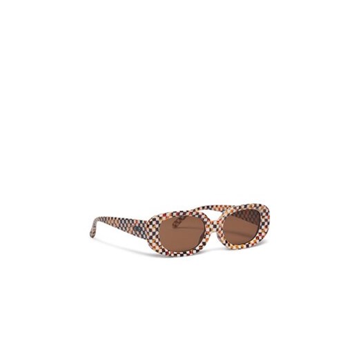 Vans Okulary przeciwsłoneczne Showstopper Sunglasses VN000HEGYGD1 Kolorowy ze sklepu MODIVO w kategorii Okulary przeciwsłoneczne damskie - zdjęcie 170726103