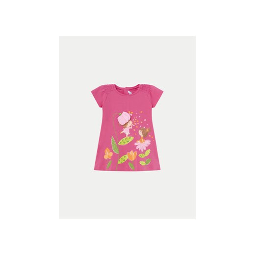Mayoral Sukienka codzienna 01929 Różowy Regular Fit ze sklepu MODIVO w kategorii Sukienki niemowlęce - zdjęcie 170726164