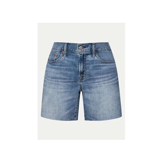 Gap Szorty jeansowe 570596-02 Niebieski Regular Fit ze sklepu MODIVO w kategorii Szorty - zdjęcie 170726170