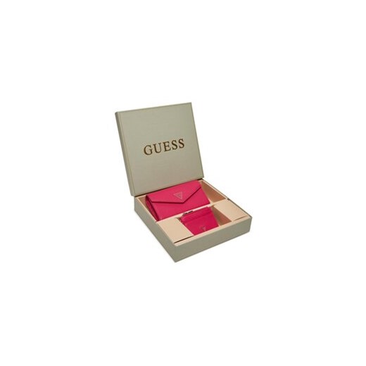 Guess Zestaw prezentowy GFBOXW P4202 Różowy ze sklepu MODIVO w kategorii Dodatki damskie - zdjęcie 170726191