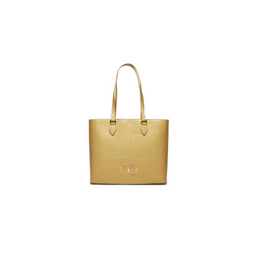 Nobo Torebka NBAG-M2110-C002 Żółty ze sklepu MODIVO w kategorii Torby Shopper bag - zdjęcie 170726262