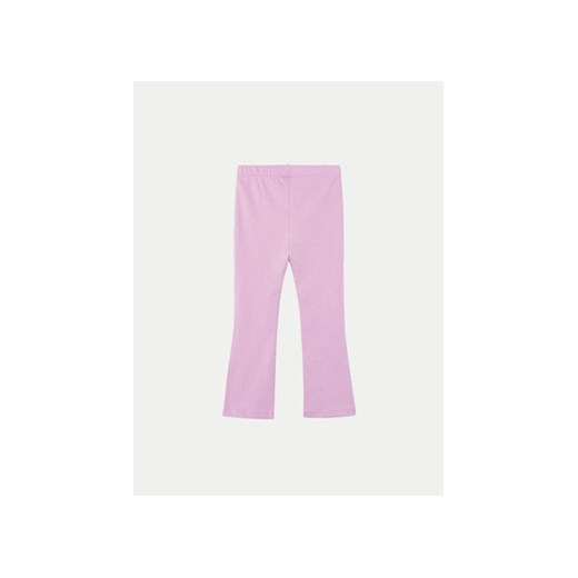 Mayoral Spodnie materiałowe 03537 Różowy Slim Fit ze sklepu MODIVO w kategorii Spodnie dziewczęce - zdjęcie 170726513