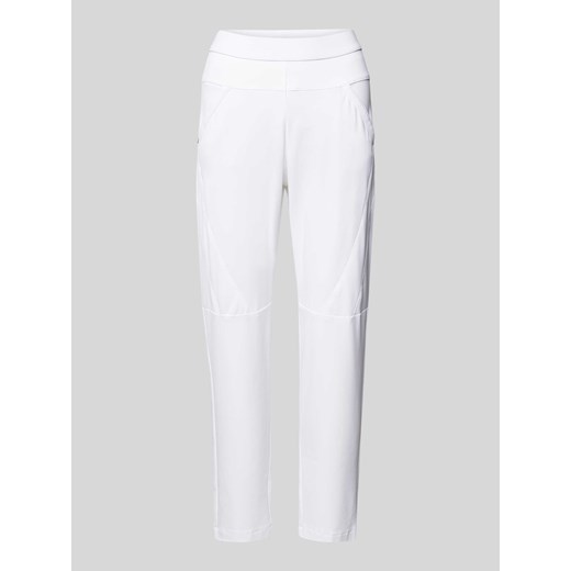 Spodnie o skróconym kroju model ‘HOLLY’ ze sklepu Peek&Cloppenburg  w kategorii Spodnie damskie - zdjęcie 170726583