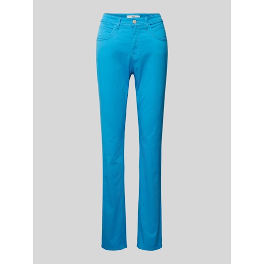 Spodnie o kroju slim fit z wpuszczanymi kieszeniami model ‘STYLE.MARY’ ze sklepu Peek&Cloppenburg  w kategorii Jeansy damskie - zdjęcie 170726664