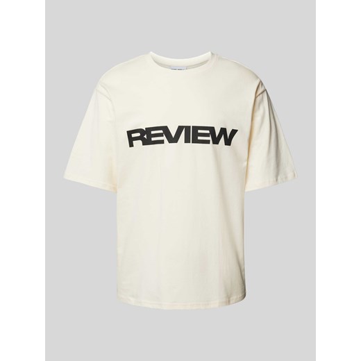 T-shirt z okrągłym dekoltem ze sklepu Peek&Cloppenburg  w kategorii T-shirty męskie - zdjęcie 170726802