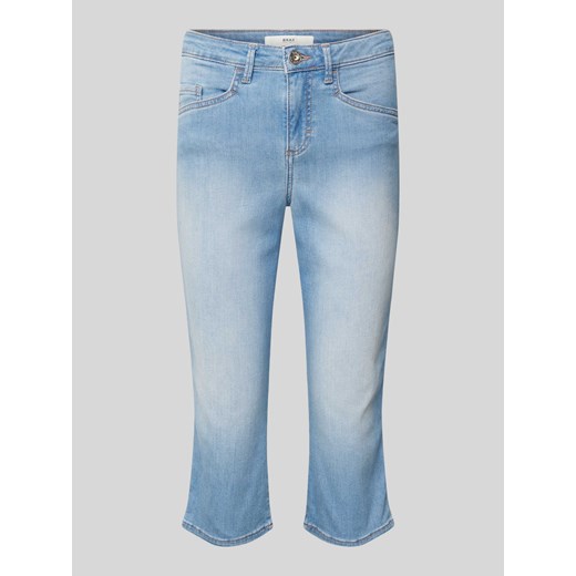 Szorty jeansowe o kroju regular fit z 5 kieszeniami model ‘STYLE.SHAKIRA’ ze sklepu Peek&Cloppenburg  w kategorii Szorty - zdjęcie 170726821