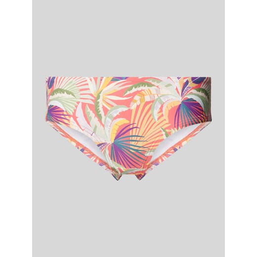 Figi bikini z kwiatowym wzorem model ‘PALM BEACH’ ze sklepu Peek&Cloppenburg  w kategorii Stroje kąpielowe - zdjęcie 170726862
