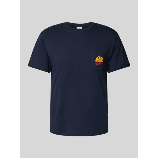 T-shirt z kieszenią na piersi model ‘New Herbert’ ze sklepu Peek&Cloppenburg  w kategorii T-shirty męskie - zdjęcie 170726961