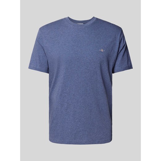 T-shirt o kroju regular fit z efektem melanżu ze sklepu Peek&Cloppenburg  w kategorii T-shirty męskie - zdjęcie 170726980
