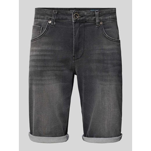 Szorty jeansowe z 5 kieszeniami model ‘FLORIDA’ ze sklepu Peek&Cloppenburg  w kategorii Spodenki męskie - zdjęcie 170727044