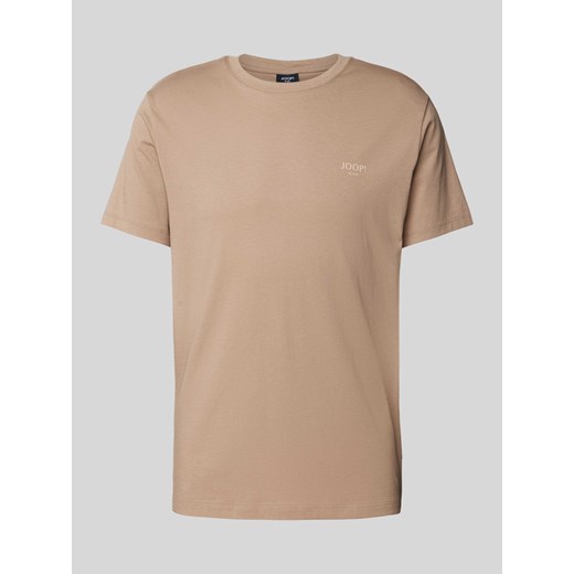 T-shirt w jednolitym kolorze model ‘Alphis’ ze sklepu Peek&Cloppenburg  w kategorii T-shirty męskie - zdjęcie 170727083
